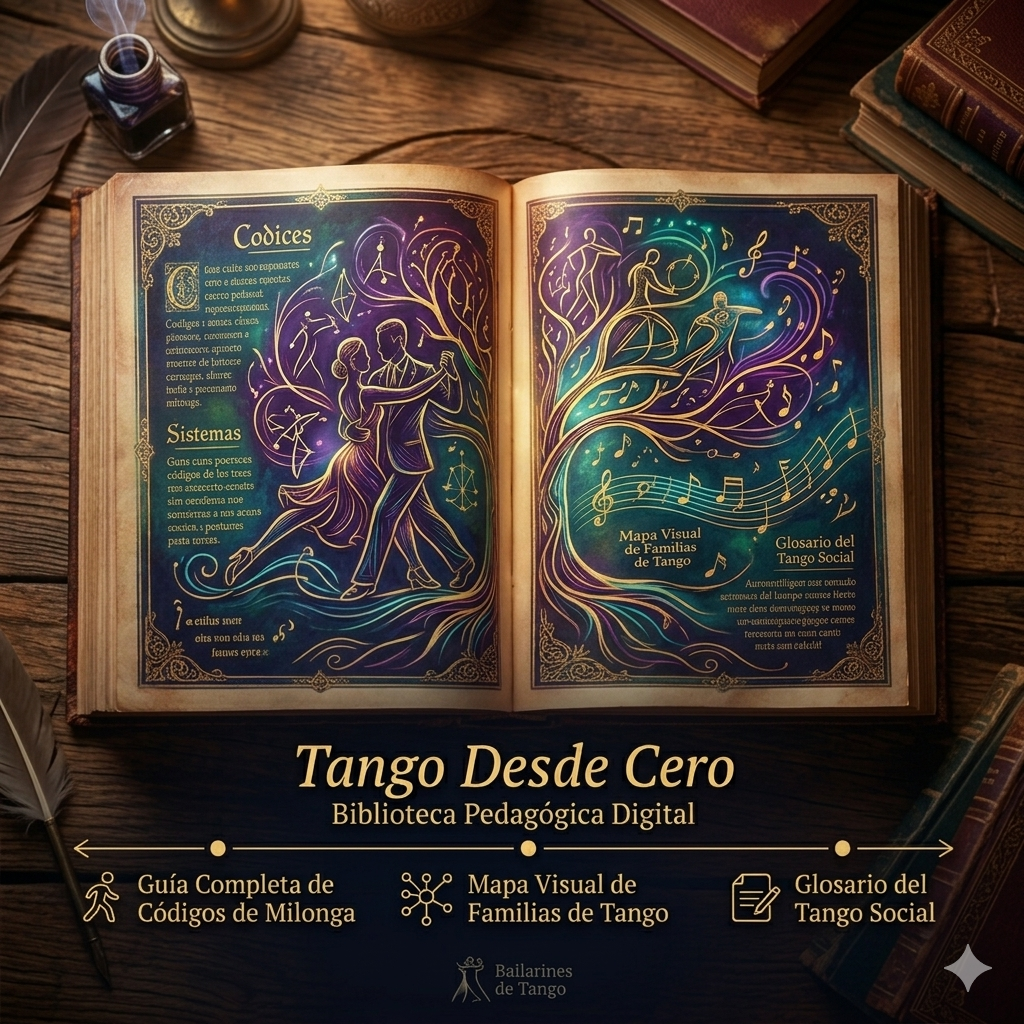 Tango Desde Cero: Biblioteca Pedagógica Digital